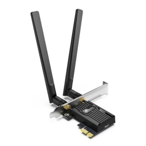 цена Беспроводной адаптер Mercusys MA80XE AX3000 WiFi 6 Bluetooth 5.0 адаптер PCI Express