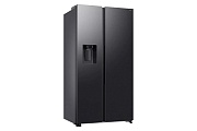 Холодильник Side by Side Samsung RS70F65KEF (Объем - 640л / Высота - 178,4см / Чёрный / Total NoFrost / Mono Cooling / Wi-Fi)