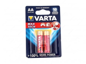 Батарейки Varta 4706 АА MAXTECH BL2 цена и фото