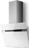 Вытяжка наклонная Elica STRIPE LUX @ WH/A/60 (1200 м³/ч / 265 Вт / LED освещение 2x2.5 Вт / ширина - 59.8 см / ElicaConnect (Wi-Fi) / белое стекло)