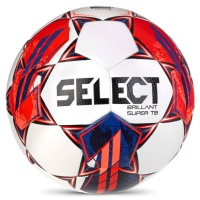 Мяч футбольный Select Brillant Super TB 5 FIFA Quality Pro v23 (размер 5) Белый, красный