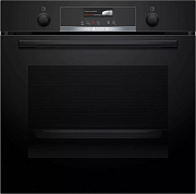 Духовой шкаф Bosch HBG539BB6 (Serie6 / 71 л / до 275 °C / чёрное стекло / Гриль / EcoClean Direct задняя стенка / SoftClose / HomeConnect / A)