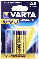 Батарейки BL2 Varta 4106 LR6 Energy BL2 (цена за 2 шт.)
