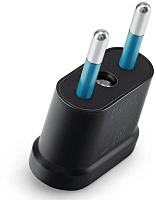 Переходник Buro BU-PA02-B 10А