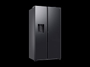 Холодильник Side by Side Samsung RS80F64KEF (Объем - 640 л / Высота - 178.4см / Графитовая сталь / Total NoFrost / Mono Cooling / Wi-Fi / диспенсер)