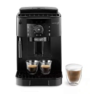 Кофемашина DeLonghi Magnifica S ECAM12.121.B (кофе зерновой, молотый/ 1450 Вт/ 1.8 л/ капучинатор/ 2 напитка)