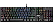 Проводная игровая клавиатура Defender Mirax GK-352, (Полноразмерная/Механическая/Кабель 1.8м), Черная