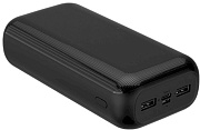 Портативная батарея TFN Astero PD (20W PD/ Quick Charge) 30000мАч, черная