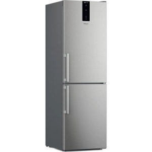 Холодильник Whirlpool W7X 82O OX H (Объем - 335 л / Высота - 191,2 см / A / NoFrost / Нерж. сталь) холодильник bosch kgn33nleb serie2 объем 282 л высота 176 см a нерж сталь nofrost