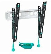 Кронштейн для ТВ ONKRON TM5 черно-белый, для 32"-70", наклон 12°, нагрузка до 68 кг, расстояние до стены 35-145 мм