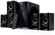 Колонки 5.1 SVEN HT-201 / 80W / Питние 220В / Bluetooth / USB / SD / FM / ПДУ / Корпус - дерево (MDF)