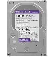 Жесткий диск 10 000Gb WD 512Mb SATA WD102PURP Purple для систем наблюдения 