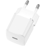 Сетевое зарядное устройство TFN NANO WCRPD09 (USB C PD/3A/20W/быстрая зарядка PD/белое)