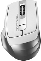 Беспроводная мышь A4Tech Fstyler FB35, Bluetooth & 2.4GHz, оптическая, белая/серая