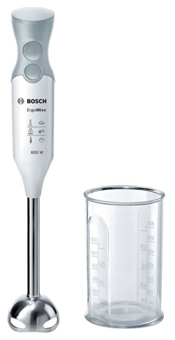 Блендер Bosch MSM66110 (600 Вт/ скоростей 2/ турборежим/ стакан)