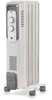 Масляный радиатор Ballu CUBE BOH/CB-05W (1000 Вт, площадь - 15 м², термостат)
