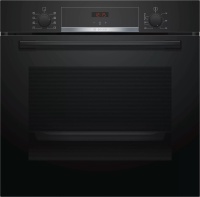 Духовой шкаф Bosch HBA553BA0 (Serie4 / 71 л / до 275 °C / Чёрное стекло / Гриль / EcoClean Direct / A) Чёрный