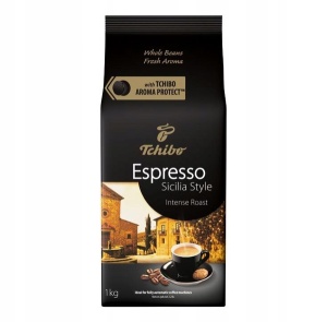 Кофе Tchibo Espresso Sicilia Style 1 Kg tchibo disposbale coffee filters size 4 white 80 pcs