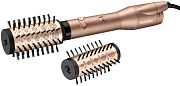 Фен-щетка BaByliss AS952E (650 Вт, вращающаяся щетка, диаметр - 40 мм, 50 мм, генератор ионов, насадок - 2 шт, шнур - 2.5 м)