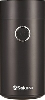 Кофемолка Sakura SA-6171BK (200 Вт / 50 г / черный)