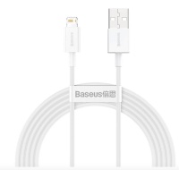 Кабель Baseus Superior Series Lightning - USB 1м, белый (CALYS-A02) 