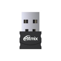 Адаптер Bluetooth RITMIX RWA-350, Bluetooth 5.0 