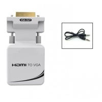 Переходник HDMI F в VGA M с аудио KS-is KS-425 