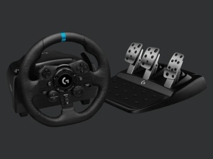 Руль Logitech G923 TRUEFORCE (941-000149) для PS4/PS5 и ПК руль logitech g920 driving force черный 941 000123