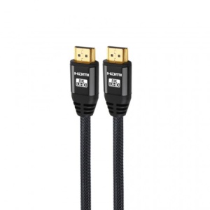 Кабель HDMI - HDMI KS-is (KS-486-3), 8K UHD 60 Гц, вилка-вилка, HDMI 2.1, длина - 3 метра кабель hdmi hdmi ks is ks 192 10 вилка вилка hdmi 1 4b длина 10 метров