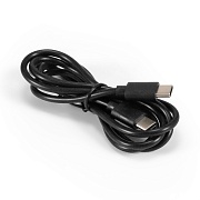 Кабель ExeGate Type-C - Type-C, 2м, (60W), Черный