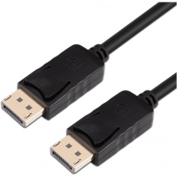 Кабель Displayport - Displayport KS-is (KS-471-40), AOC, DP v1.4 4K@120Hz, вилка-вилка, длина - 40 метров