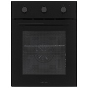DSP Духовой шкаф KRONA LYRA 45 BL/BL (Узкий, 45 см / 45 л / до 260 °C / Чёрное стекло / Телескоп. напр. (x1) / Гриль / А)