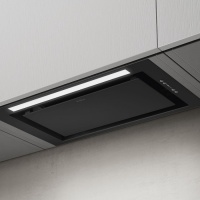 Вытяжка полновстраиваемая Elica LANE SENSOR BL MAT/A/72 (1200 м³/ч / 257 Вт / LED освещение 1x7 Вт / ширина - 51.4 см / Airmatic / матовый черный)