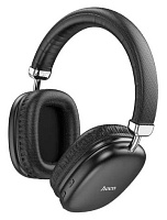 Беспроводные наушники Hoco W35 Air (время работы - 40 ч / Bluetooth 5.3), чёрные