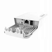 Точка доступа Mikrotik wAP 60G (RBwAPG-60ad) 60GHz, 802.11ad, 1x10/100/1000 Мбит/с, наружная, всепогодная, дальность связи -  200+ метров