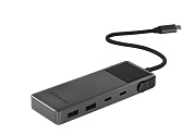 Док-станция/Сетевой адаптер 6-в-1 UGREEN CM888 (35998) UNO (4K@60Hz USB-C To HDMI+2*USB 3.2 A+2*USB 3.2 C+PD) серый   Док-станция/Сетевой адаптер 6-в-1 UGREEN CM888 (35998) UNO (4K@60Hz USB-C To HDMI+2*USB 3.2 A+2*USB 3.2 C+PD) серый