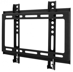 Кронштейн для ТВ LEXTON LXLCD70 чёрный, для 13-43, фиксированный, нагрузка до 40 кг, расстояние до стены 20 мм