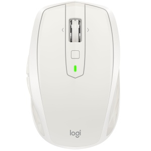Беспроводная мышь Logitech MX Anywhere 2S Light Gray Bluetooth (910-005155) жесткий дорожный чехол ltgem eva для logitech mx anywhere 2 2s дорожная сумка для беспроводной мобильной мыши