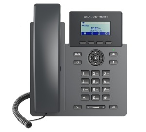 IP Телефон Grandstream GRP2601 (без PoE) - IP телефон. 2 SIP аккаунта,2 линии, нет подсветки экрана