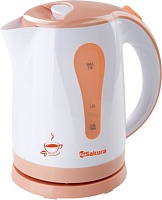 DSP Чайник Sakura SA-2326A (2200 Вт / 1.8 л / пластик / белый)