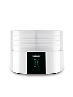 Сушилка для овощей Zelmer ZFD1010 (520 Вт, 35-60°C, 4 секций, регулировка температуры, дисплей, таймер)