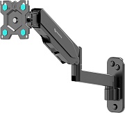 Крепление для монитора ONKRON G150 чёрный, для 13"-34", наклон 45°, поворот 180°, нагрузка до 8 кг, расстояние до стены 99-517 мм