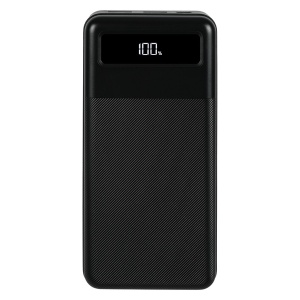 цена Портативная батарея TFN Porta LCD PD 30000mAh, черная (TFN-PB-313-BK)
