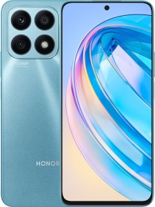 Смартфон HONOR X8a 6/128 ГБ, голубой смартфон honor x8 5g 6 128 гб синий океан