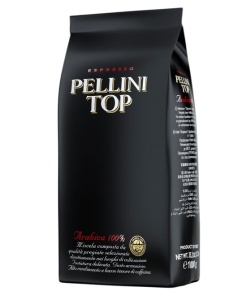 Кофе Pellini Top 100% Arabica 1 Kg кофе зерновой kimbo top flavour 100% arabica 1 кг
