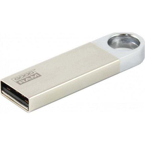Память USB2.0 Flash Drive  64Gb GOODRAM UUN2  SILVER [UUN2-0640S0R11]
