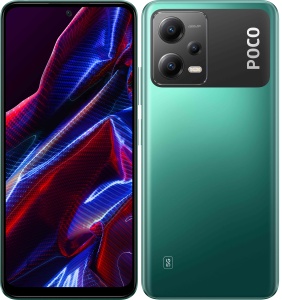 Смартфон POCO X5 5G 8/256 ГБ, зеленый