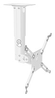 Кронштейн для проектора  Onkron K3A белый макс.10кг настенный и потолочный поворот и наклон   Кронштейн для проектора  Onkron K3A белый макс.10кг настенный и потолочный поворот и наклон