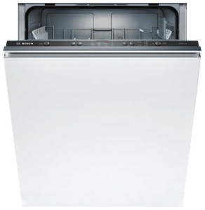 цена Машина посудомоечная встраиваемая 60 см Bosch SMV24AX02E (Serie2 / 12 комплектов / 2 полки / расход воды - 11,7 л / InfoLight / А+)