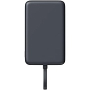 Портативная батарея Xiaomi 33W Magnetic Power Bank 10000mAh, встроенный кабель, серый (BHR9823GL)